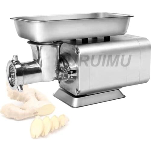Food Processor Grinding Mincing Machine Meat Grinder Sausage Maker Electric Meats Mincer