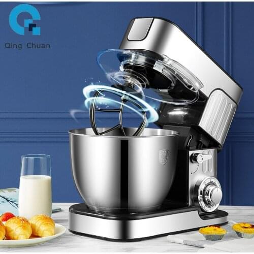 1000W 7L Kitchen Chef 3-in-1 Electric Stand Egg Whisk Dough Cream Mixer Machine Juicer Meat Grinder Sausage Mincer