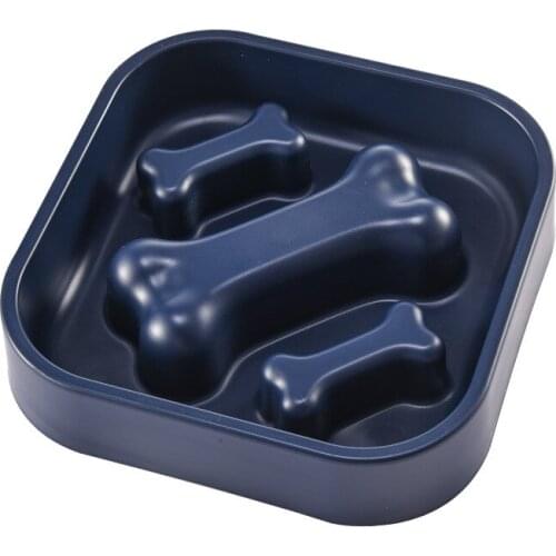 Pet Bowls Dogs for Puppy Slow Down Eating Feeder Dish Bowl Prevent Obesity Pet Dogs Supplies Pet Feeding Bowl Dog Accessories