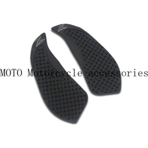 Motorcycle Knee Tank Pads For Z1000 2010 2011 2012 2013 Motorcycle Tank Traction Pad Side Knee Grip Protector