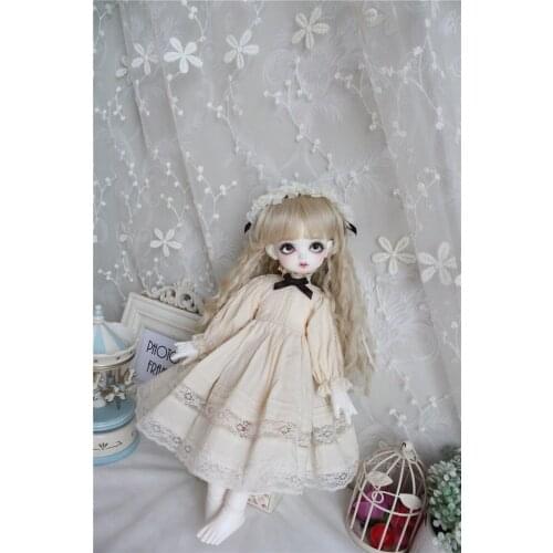 Blyth Salon 1/6 1/4 1/3 scale BJD clothes accessories Western-style Palace style nightdress for BJD/SD YOSD MSD SD13 doll C0573