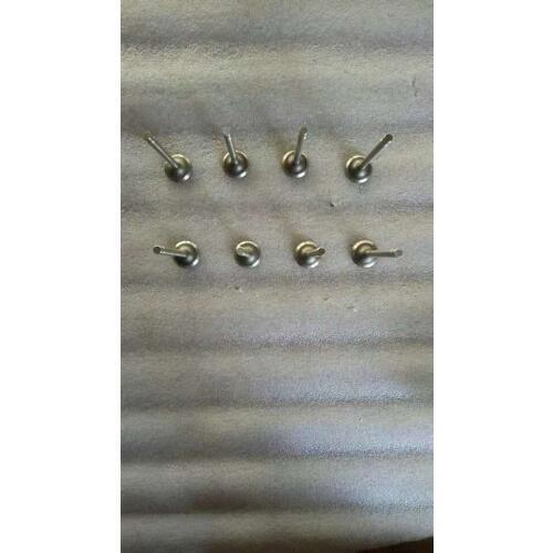 New set of 8 Intake Exhaust Engine Valves For Chery 475Q/480E 480E-1007011 480EF-1007012