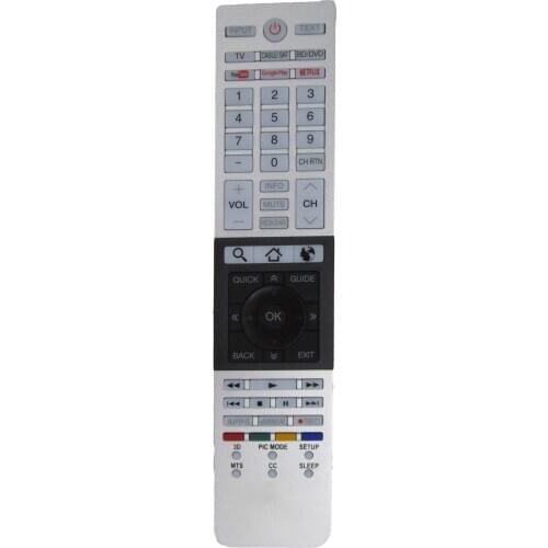 Remote Control For Toshiba CT-90395 55L7200U 47L7200U 55L7200UB 47L7200UB 47L7200UM 3D LED HDTV TV
