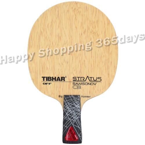 Original Tibhar stratus samsonov CB table tennis blade table tennis rackets racquet sports fast attack with loop carbon blade