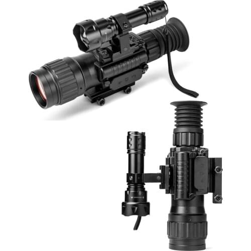 Factory Sale Tactical 3-9X Outdoor Hunting Riflescope Red IR Illuminated Night Sight Optics Rifle Scopes