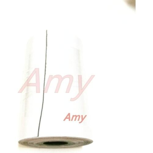 18650 lithium battery 120MM gummed paper width barley green shell paper self-adhesive insulation gasket thickness 0.2MM