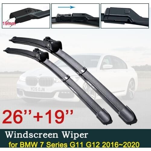 Car Wiper Blade for BMW 7 Series G11 G12 Car Accessories 730i 740i 750i 730d 740d 750d 730Li 740Li 750Li 750Ld 740Ld 730Ld