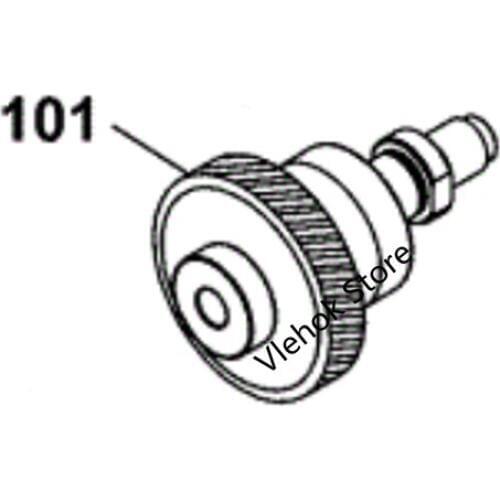 Spindle for DEWALT DWD014 DWD016 DWD015 DWD012 DWD012S DWD016S N063405 Power Tool Accessories Electric tools part