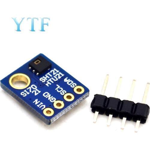SHT21 Digital Humidity And Temperature Sensor Module Replace SHT11 SHT15 GY-21 HTU21D