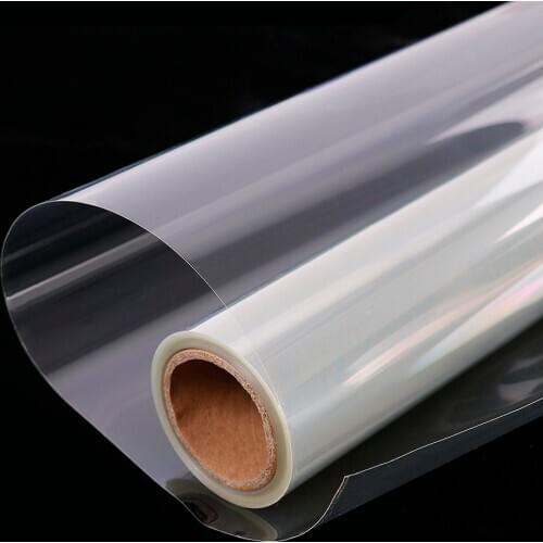 Sunice 45cmx10m Window Safety film 2mil transparent security glass protective tint film for window bathroom glass shatter-proof