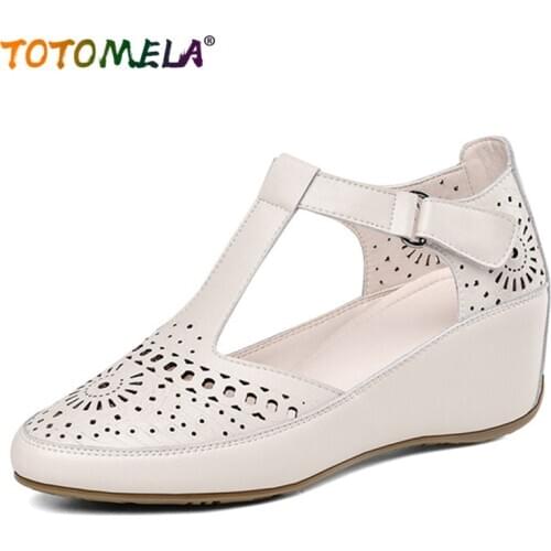 Женские туфли с открытым носом TOTOMELA China At AliExpress