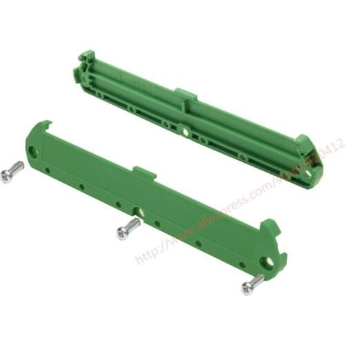 UM108-C profile foot panel mounting base PCB holder, PCB din rail ,PCB carrier,PCB housing