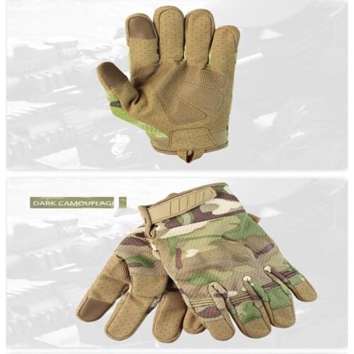 Full Finger Gloves Cycling Gloves Mountaineering Gloves Men Touch Screen Tactical Military Full Finger Gloves Hunting