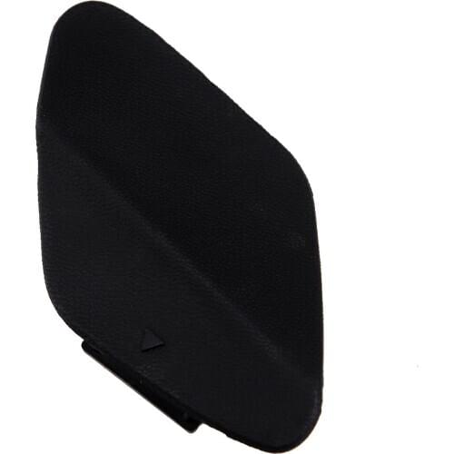 Exterior Car Rear Bumper Tow Hook Cover Cap Plastic Black Fit For Mercedes-Benz GLE W166 2016 2017 2018 2019