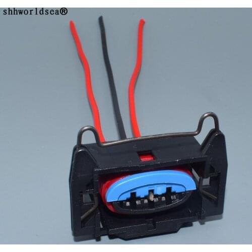 Worldgolden 3 Pin Automotive connector wiring harness connector plug with Terminal DJ7038A-3.5-21 3P