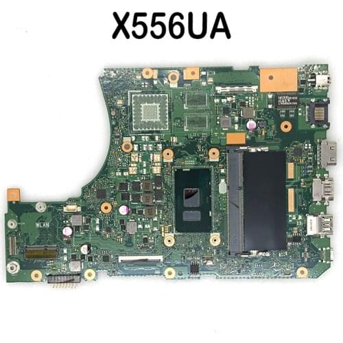 X556UA With i5-6200 CPU Onboard 4GB DDR4L Mainboard REV 3.1 For ASUS X556UA X556UJ X556UV Laptop Motherboard 100% Tested