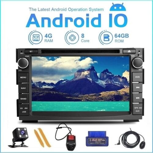 Zltoopai Android 10.0 For Kia Ceed Venga 2010-2016 Car Multimedia Player GPS Navigation Head Unit Stereo Auto Radio DVD CD