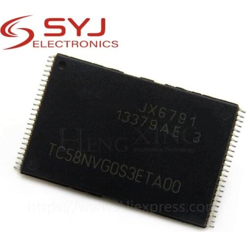 1pcs/lot TC58NVG0S3ETA00 TC58NVGOS3ETA00 TC58NVG0S3 TSOP-48 In Stock