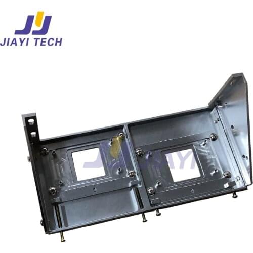 Good Price!!!XP600 Printhead Double Head Metal Bracket Head Shelf for XP600 ECO-Slovent Inkjet Printer