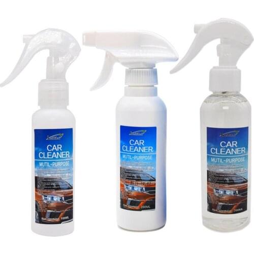 100/200ML Multifunction Foam Cleaner Car Interior Cleaning Agent Universal Leather Automotive Sofa Cleaning Agent