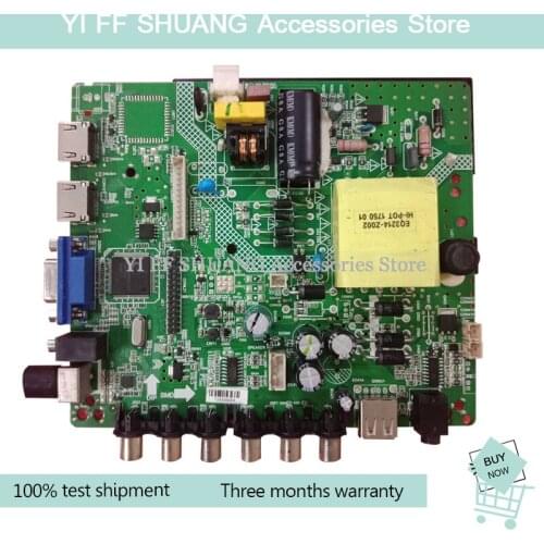 100% test shipping for DP.VST.V56.RL.P813 TV motherboard General PC1 PB716 PB726