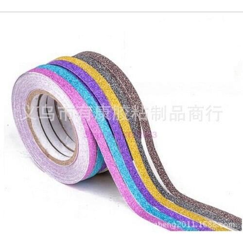 200sets,6pcs/set Glitter Washi Tape Set Japanese Stationery Scrapbooking Decorative Tapes Adhesive Tape Quality