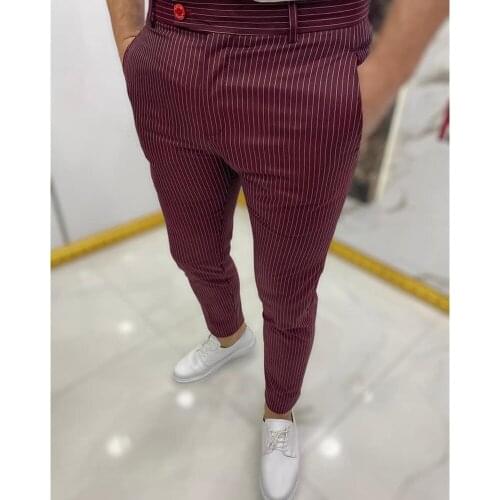 Acmerate Mens Wedding Pants China