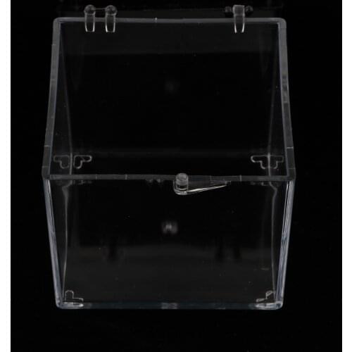 Acrylic Display Case Protection Box Rock Mineral Collection Gifts For Adults