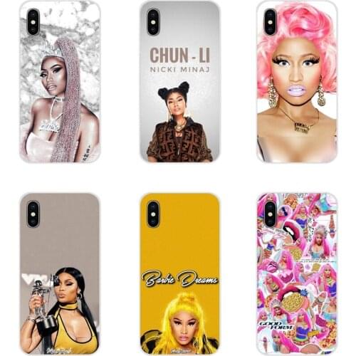 For Samsung Galaxy S2 S3 S4 S5 Mini S6 S7 Edge S8 S9 S10E Lite Plus Accessories Phone Cases Covers Queen Nicki Minaj
