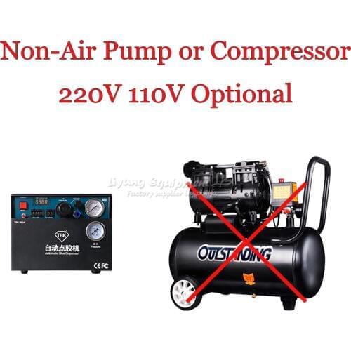 Professional Full Auto Glue Dropper Dispenser TBK 983A Solder Paste Liquid Controller Fluid Dispenser Tools Machine