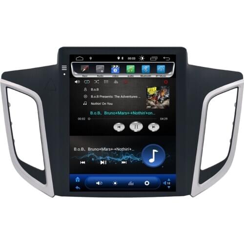 Tesla Android Vertical Screen Autoradio Head Unit For Hyundai Creta 2018 IX25 Radio Bluetooth GPS NAVIGATION Car Multimedia