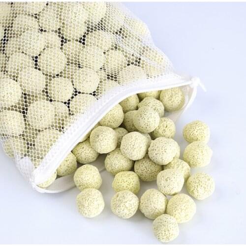 Bacteria House Bio Porous Ceramic Rings Bio balls Filter Media with Mesh Bag for Aquarium Sump Canister Filter Koi Pond