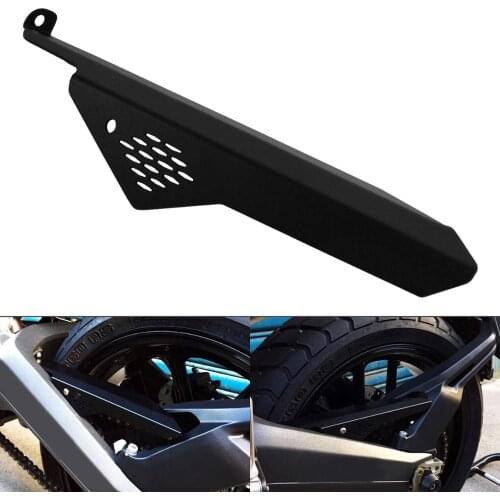 Black Rear Chain Guard Cover Protector For DUCATI Scrambler 800 Icon Classic Urban Enduro Cafe Racer Full Throttle 97380531A