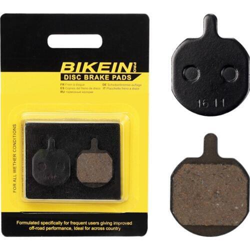 2 Pairs Bicycle Resin Disc Brake Pads For Hayes Sole MX2 MX3 MX4 MX5 CX5 GX-C GX2 Hydraulic Semi-Metallic MTB Bike Brake
