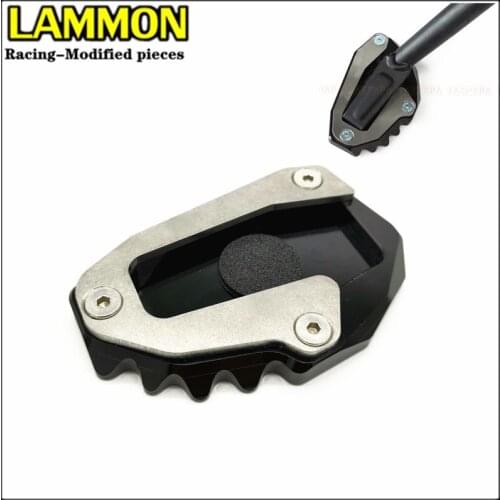 FOR DUCATI Multistrada 1200 Enduro Hyperstrada Hypermotard 939 Motorcycle Accessories CNC Aluminium Side Stand Foot Stand