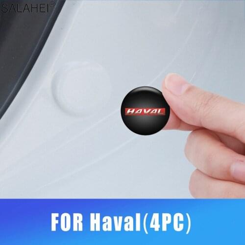 For HAVAL H1 H2 H3 H5 H6 H7 H8 H9 M4 M6 Concept B COUPE F7x SC C30 C50 4Pcs/set Car Sticker Door Shock Absorber Auto Accessories
