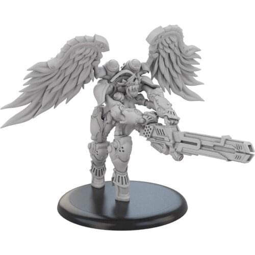 Resin Model Figure GK , Unassembled and unpainted kit