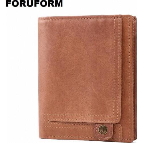 FORUFORM Brown Wallets