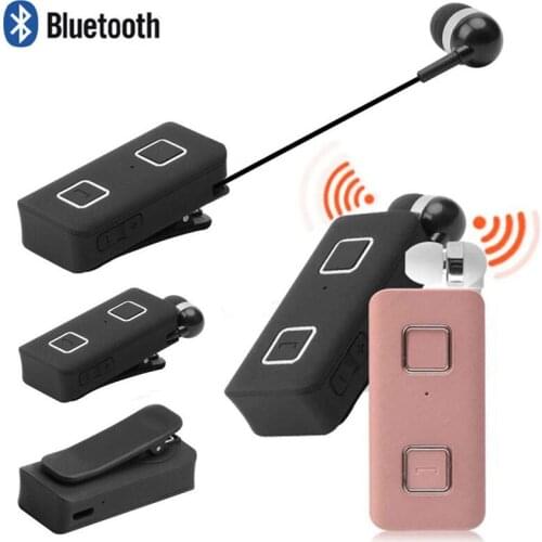 Headset Earphone Noise Cancelling Sport Game Drive Headphone with Clip for iPhone Android LG Samsung Huawei Xiaomi