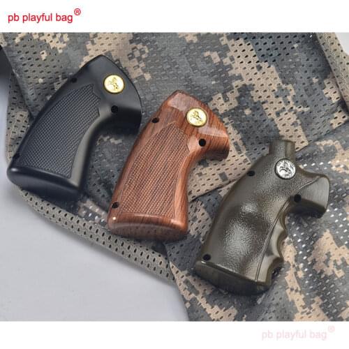 PB Playful bag Outdoor sports equipment gel ball gun ZP-5 small moon left wheel upgrade material handgrip toy accessories LG02