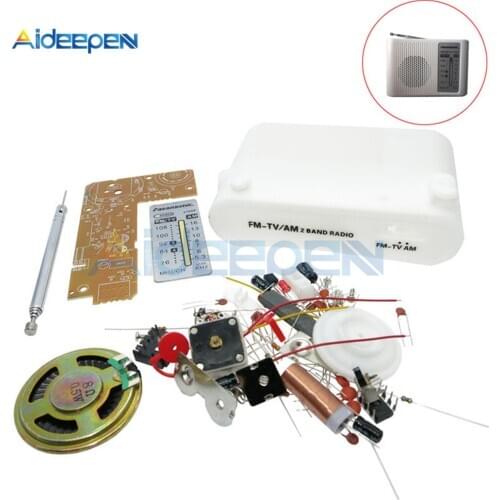 1set AM / FM Stereo AM Radio Kit / DIY CF210SP Electronic Production Suite For Arduino