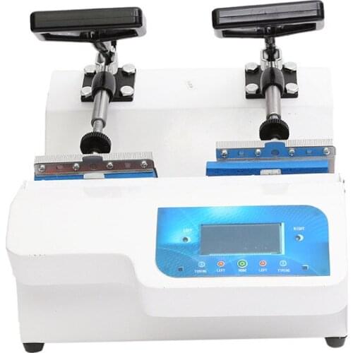 Double location ink baking cup machine color changing mugs, valentine keep-warm glass mugs wholesale special source manufacturer