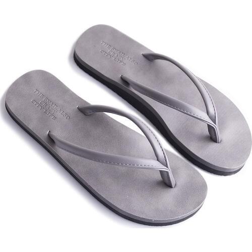 Summer Unisex Beach Flip-Flops Couple Non-Slip Slipper Leisure Breathble Sandal Wear-Resistant Woman Men shoes Zapatos De Hombre