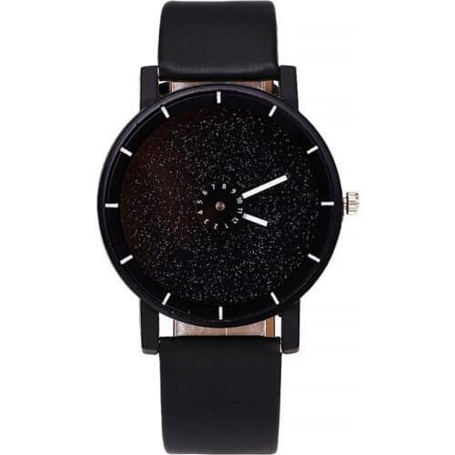 MARC MICHAEL Ladies Watch With Leather Strap