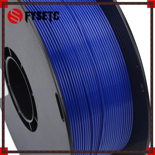 Printing Materials 1.75mm 1kg/2.2lbs PETG Filament Blue Color 1.75 PETG Filament VS ABS/PLA Top Quality For 3D Printer/3D Pen