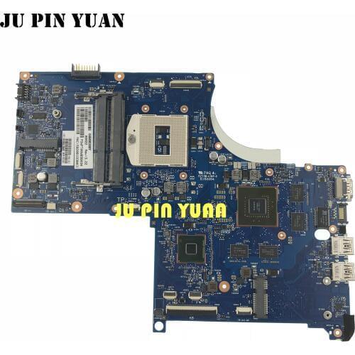 JU PIN YUAN 736481-501 736481-001 mainboard for HP ENVY 17-J 17T-J M7-J series motherboard with HM87 750M/4G PGA947 fully Tested