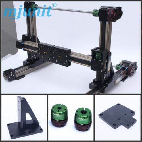 Mjunit 45mm belt drive linear guide rail/Using the linear guide of 57 stepping motor