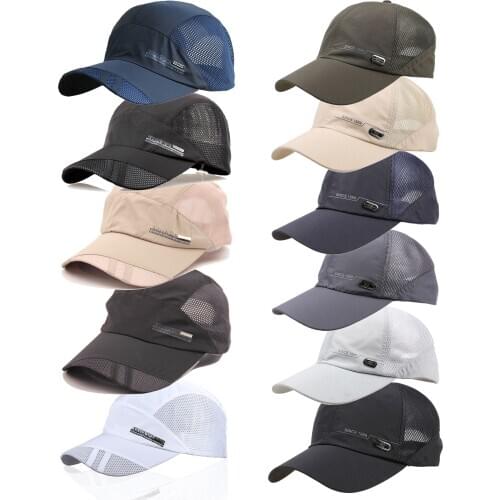 Fashion Mens Summer Outdoor Sport Baseball Hat Running Visor cap