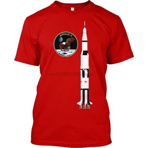 Men T Shirt APOLLO 11 - SATURN V 50s ANNIVERSARY(1) Women t-shirt
