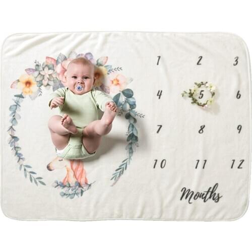 Thick Autumn Winter Soft Cute Baby Blanket Baby Flannel Luxury Newborn Stroller Envelope Warm Soft Bebe Bedding Blankets